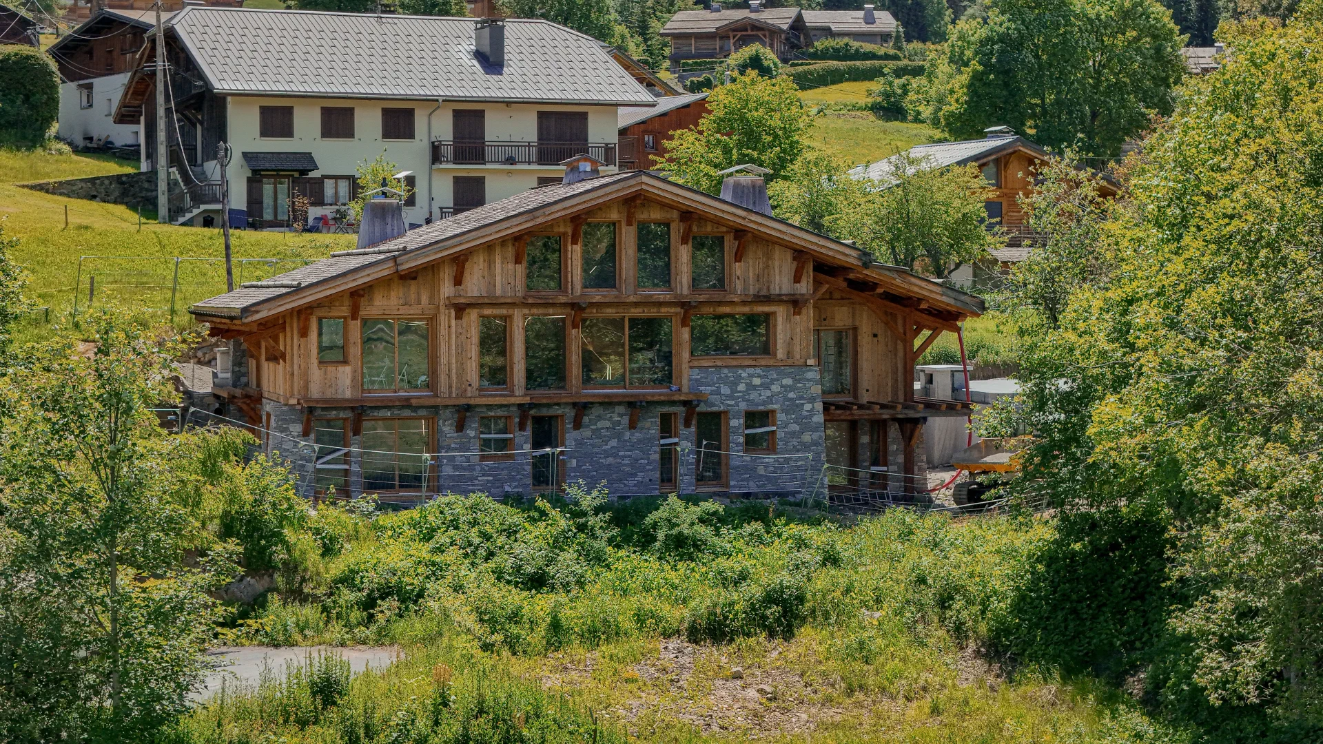 Projet Chalet Mégève