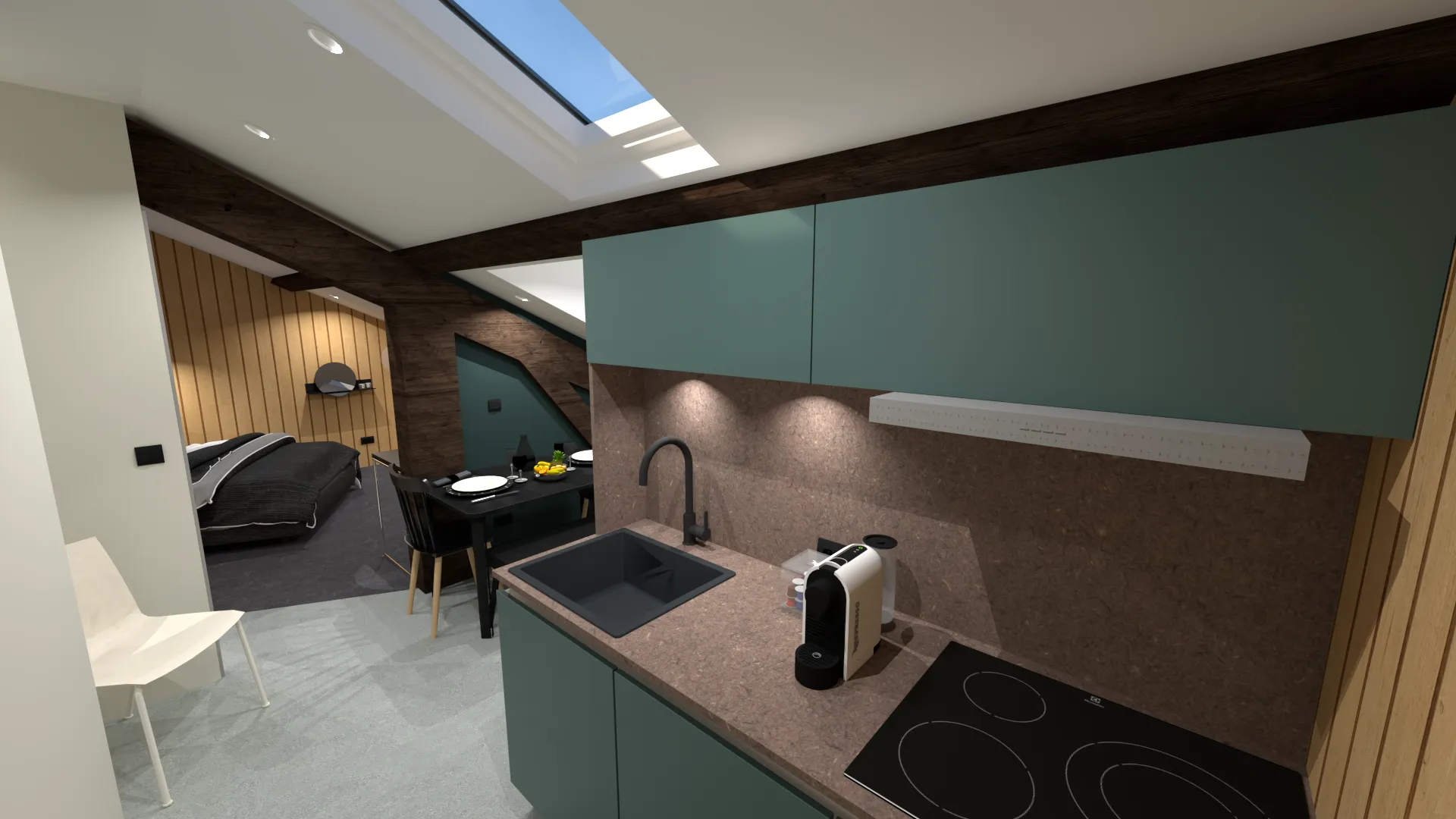 Projet Appartement Lyon