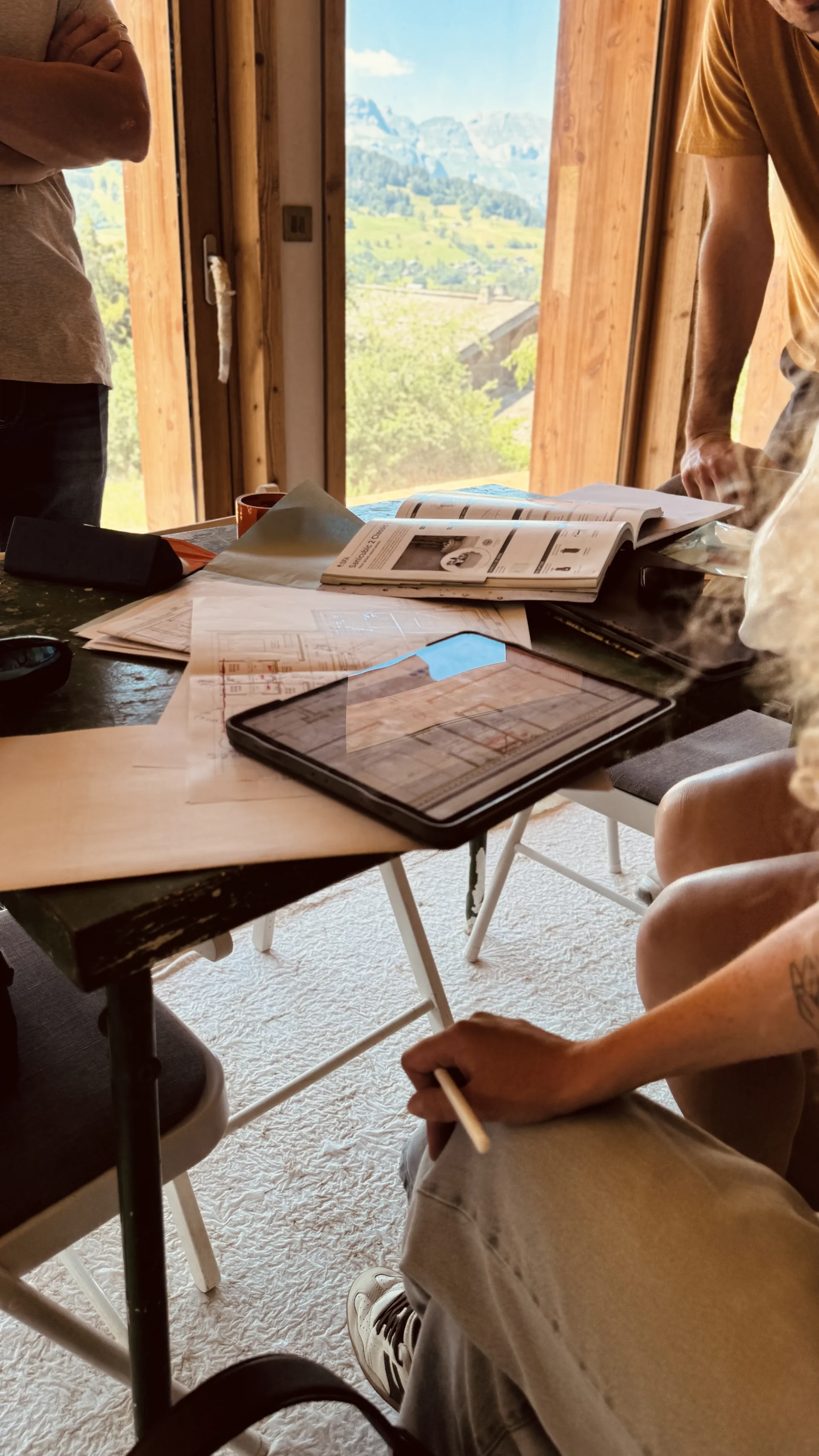 Workshop architecture - Tom Maradan